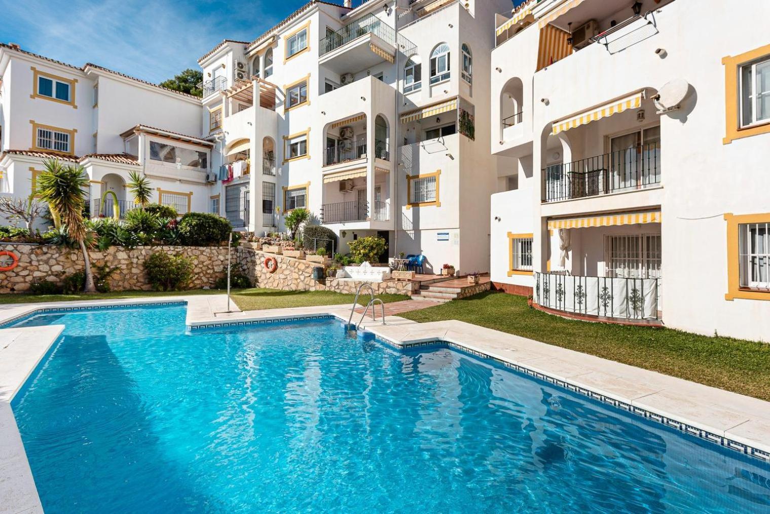 "La Cornisa" - Apartamentos Budha - #Playacarihuela #Ampliaterraza #Paz #Naturaleza Торремолинос Экстерьер фото